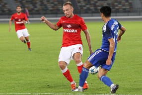 "Спартак" - "Астана" 5-0