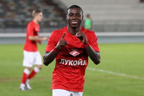 "Спартак" - "Астана" 5-0