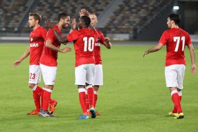 "Спартак" - "Астана" 5-0