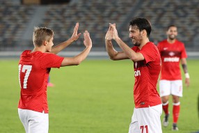 "Спартак" - "Астана" 5-0