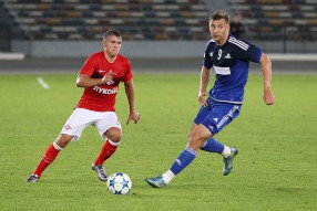 "Спартак" - "Астана" 5-0