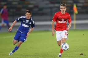 "Спартак" - "Астана" 5-0