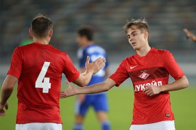 "Спартак" - "Астана" 5-0