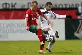 Локомотив - Волга 3:0