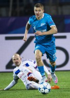 Зенит - Лион 3:1