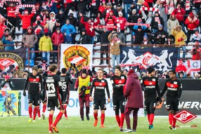 Томь 0:1 Спартак