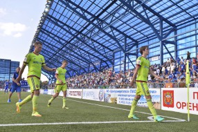 Оренбург 0:1 ПФК ЦСКА