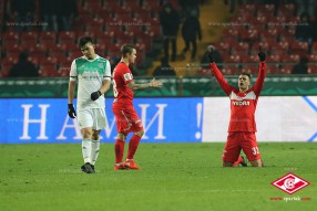 Терек 0:1 Спартак