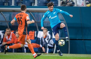 Зенит 2:1 Урал