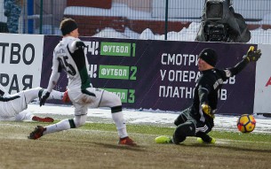 Амкар 1:3 Краснодар