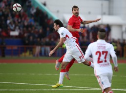 Мордовия 0:1 Спартак