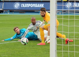 Зенит 2:1 ПФК ЦСКА
