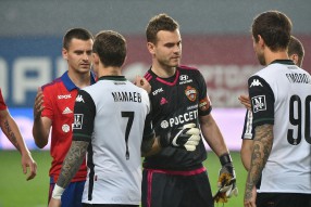 ПФК ЦСКА 2:0 Краснодар
