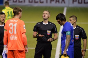 Оренбург 0:0 Анжи