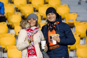 Урал 0:1 Спартак