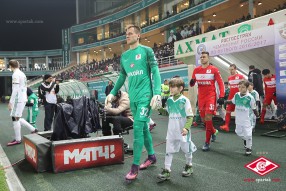 Терек 0:1 Спартак