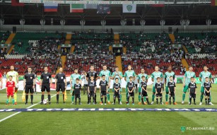 Ахмат 1:0 Енисей
