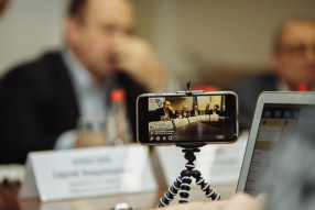 Пресс-конференция руководства РФПЛ