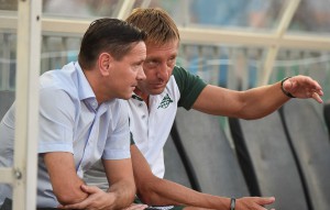 Д. Аленичев и А. Тихонов