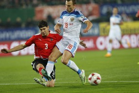 Австрия - Россия 1-0