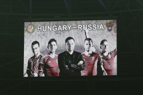 Венгрия - Россия 1-2