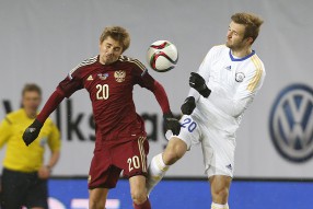 Россия - Казахстан 0-0