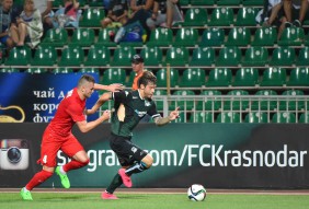 Краснодар 0:0 Мордовия