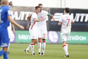 Россия - Динамо 3-0