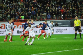 Локомотив 2:2 ПФК ЦСКА