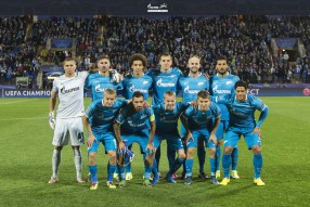 Лига Чемпионов. Зенит - Гент 2:1