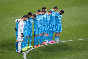 Зенит 0:0 Мордовия