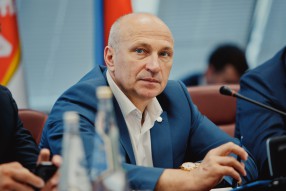 Встреча руководства РФС, РФПЛ и клубов РФПЛ с деле ...