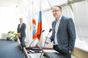 Встреча руководства РФС, РФПЛ и клубов РФПЛ с деле ...