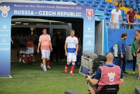Россия 5:1 Чехия