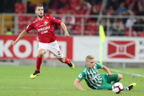 Спартак 1:2 Ахмат
