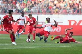 Локомотив 0:0 Спартак