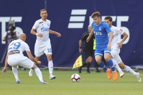 Динамо 2:0 Оренбург