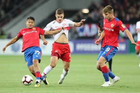 ПФК ЦСКА 1:1 Спартак