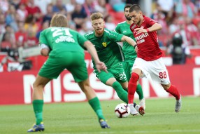 Спартак 1:0 Анжи