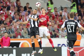 Спартак 0:0 ПАОК
