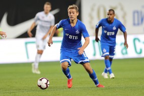 Динамо 3:0 Уфа