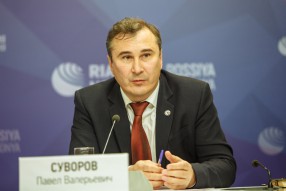 Пресс-конференция по итогам сезона 2017/18