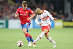 ПФК ЦСКА 1:1 Спартак