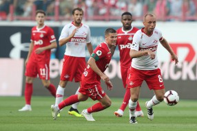 Локомотив 0:0 Спартак