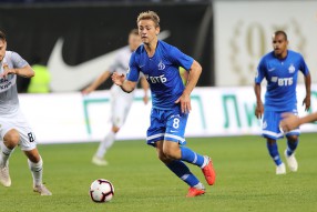 Динамо 3:0 Уфа