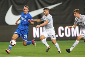 Динамо 3:0 Уфа