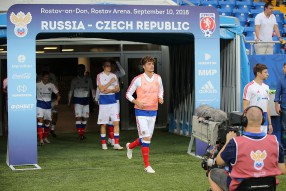 Россия 5:1 Чехия