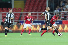 Спартак 0:0 ПАОК