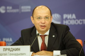 Пресс-конференция по итогам сезона 2017/18