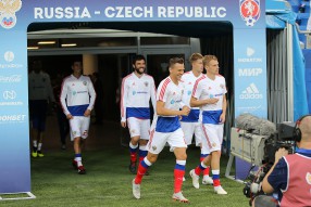 Россия 5:1 Чехия